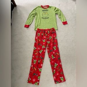 Men’s grinch pajamas